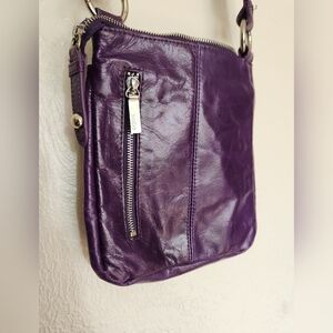 HOBO Purple Leather Purse